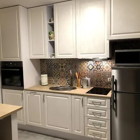Cozy Apartment So Far Gdaňsk Exteriér fotografie